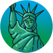 New York Poziomy 80-89